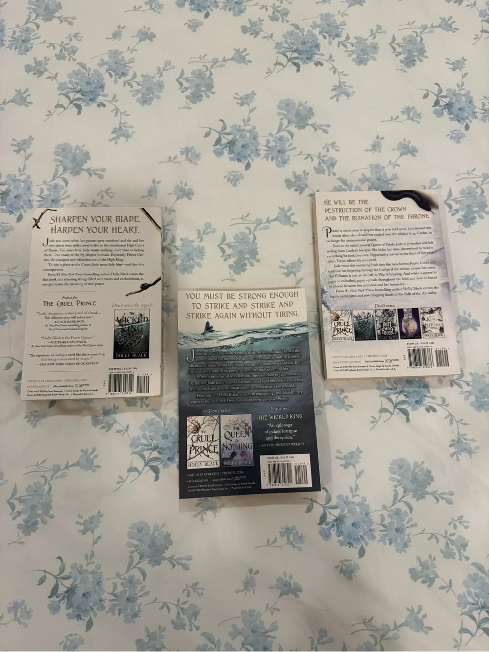The Folk of the Air Book Set-              Never Used!!